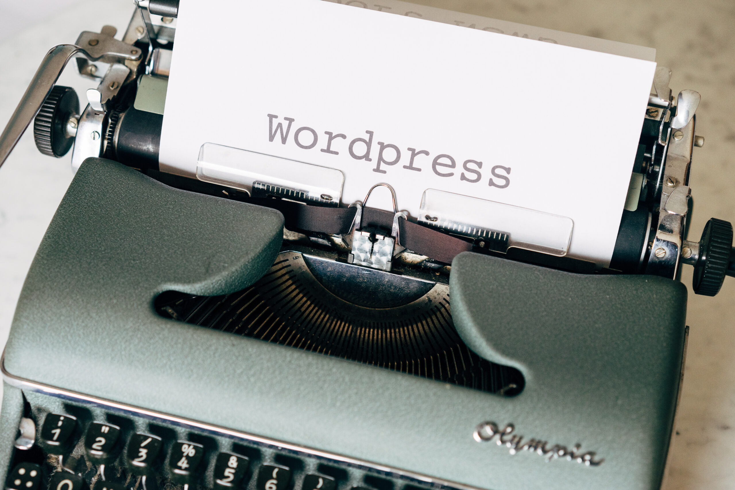 Einfaches WordPress Setup zum Bloggen